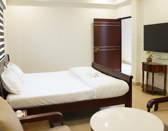 Dedicated relaxation and healing spaces