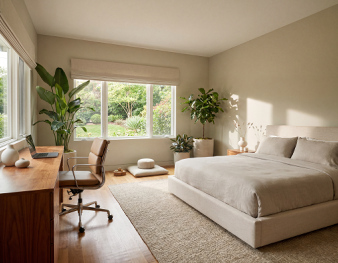 Work from stay facility