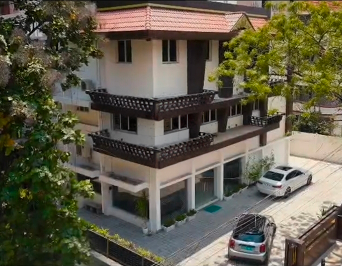 Ample car parking facility