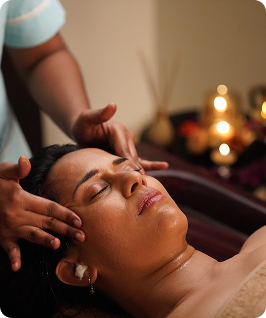 Ayurvedic therapy treatment